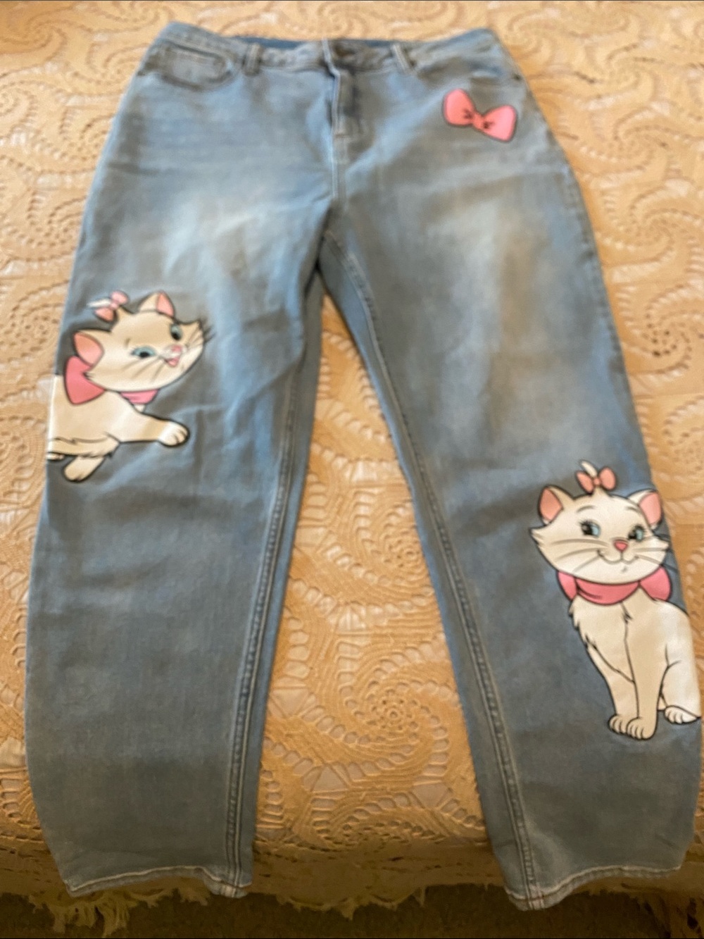 Disney Aristocat Marie jeans-size 15